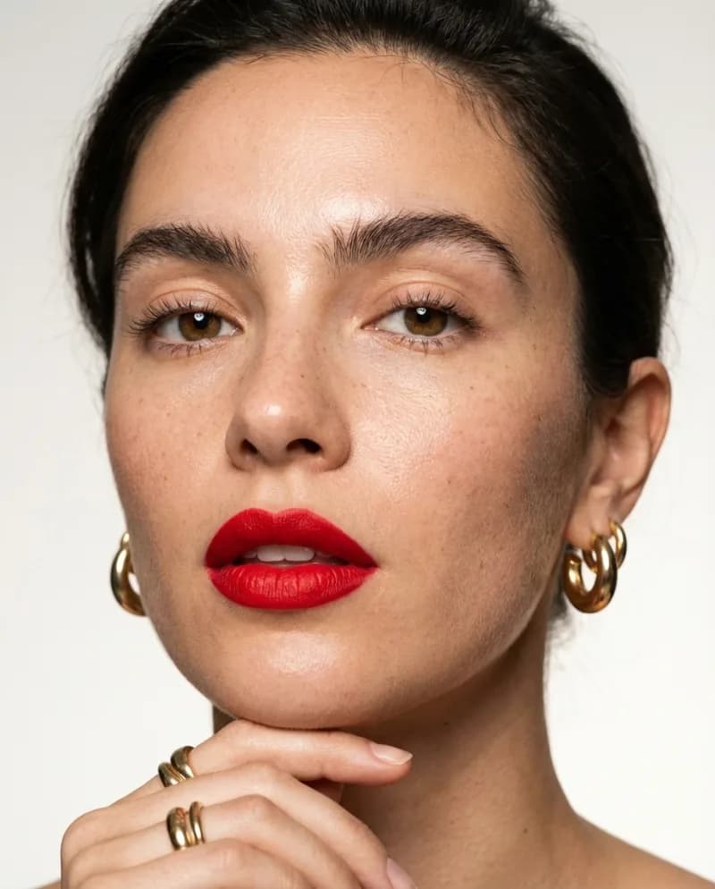 High-end beauty AI model