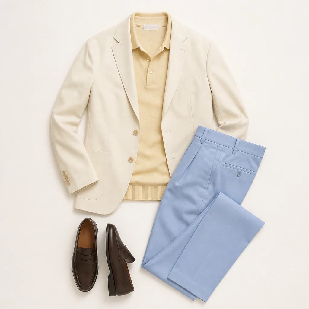 Square flat lay product image prepared for marketplace listing photography